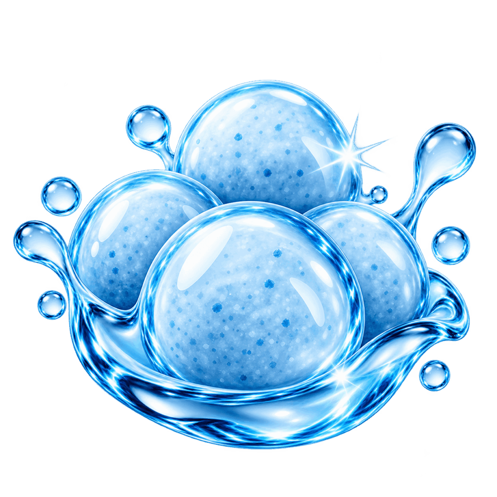 Mineralien unterstützen die pH-Balance des Wassers