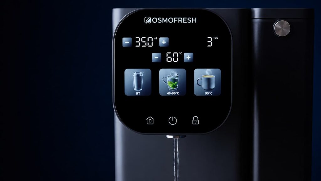 PureElegance smart touch display