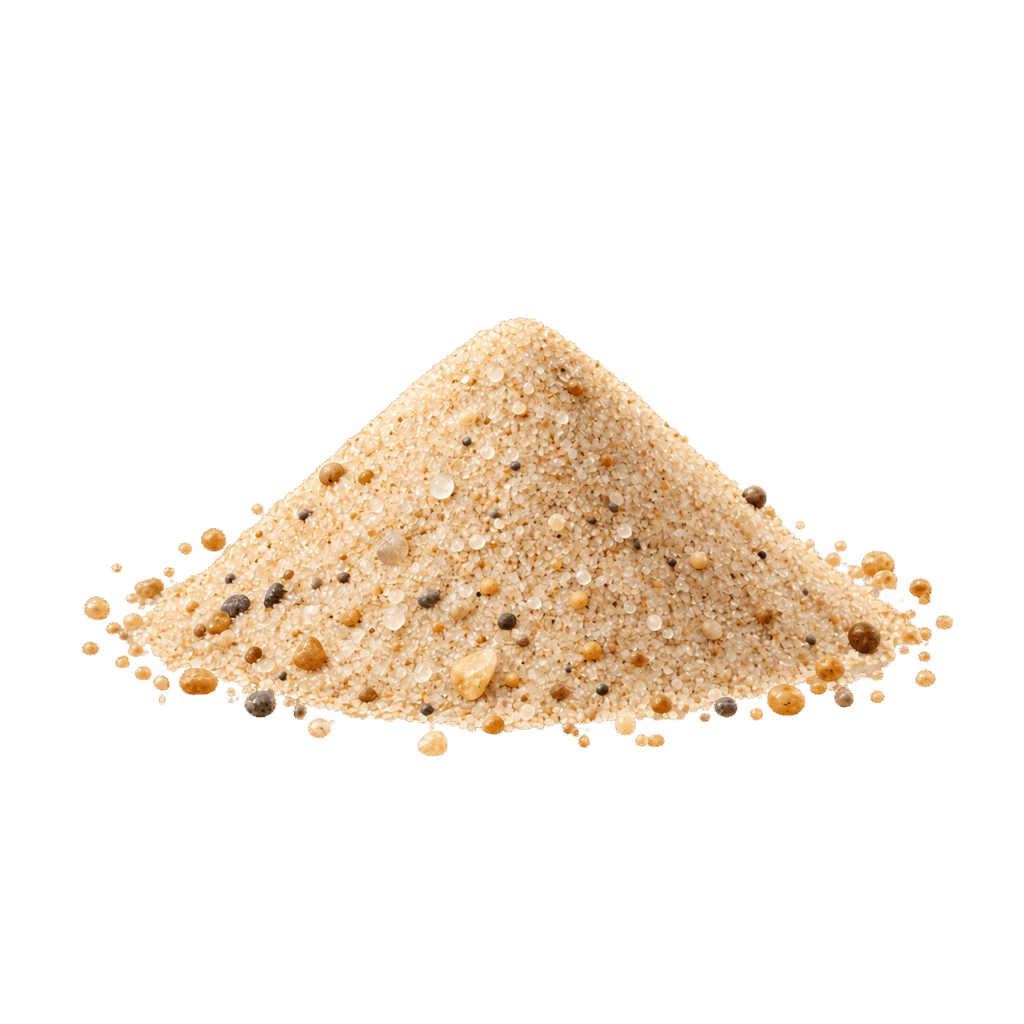 Sedimentfilter entfernt Sandpartikel