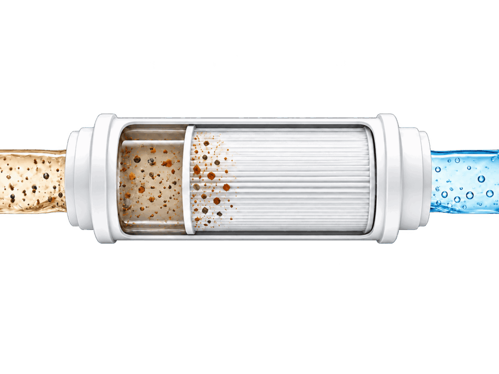Sedimentfilter der PureElite Osmoseanlage