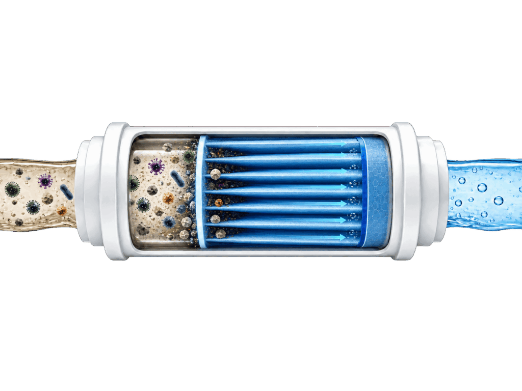 UltraPore Membranfilter der PureElite Osmoseanlage