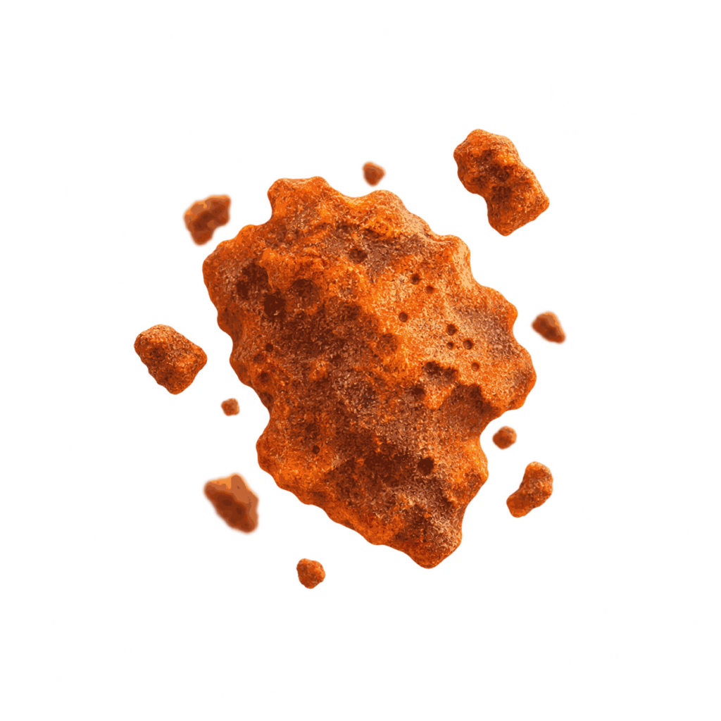 Sedimentfilter entfernt Rostpartikel